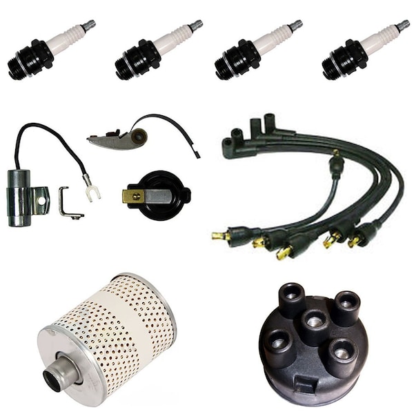 Aic Replacement Parts Tune Up & Maintenance Kit Fits IH/Fits FARMALL Tractor 100 130 140 200 Super A AY-ELI80-0061 - main